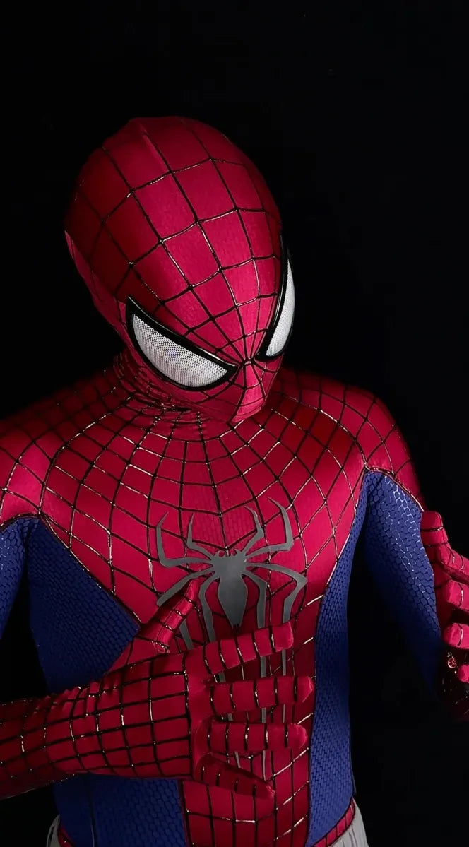 AMAZING SPIDEY SUIT + MASK