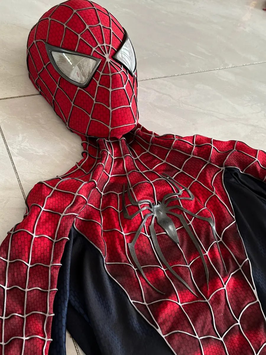 OG Spidey Suit + MASK