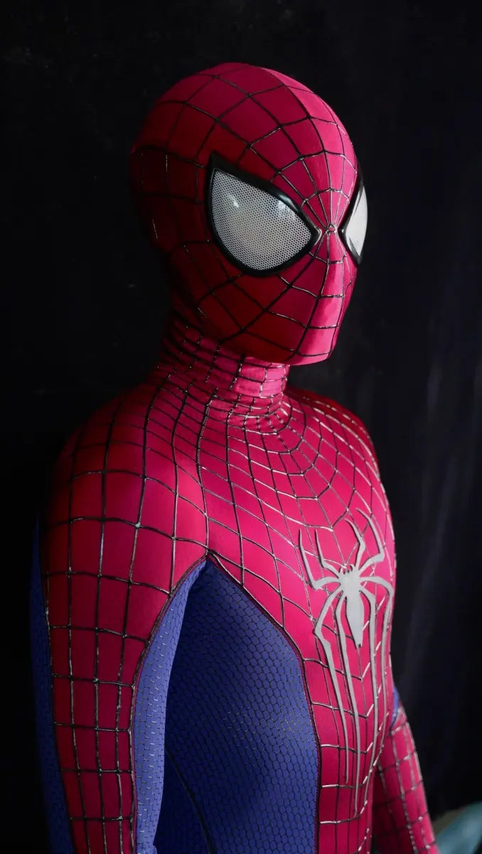 AMAZING SPIDEY SUIT + MASK