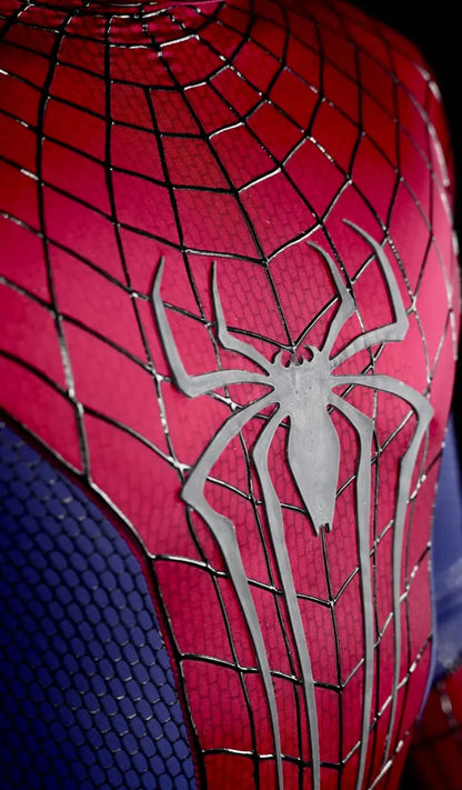 AMAZING SPIDEY SUIT + MASK