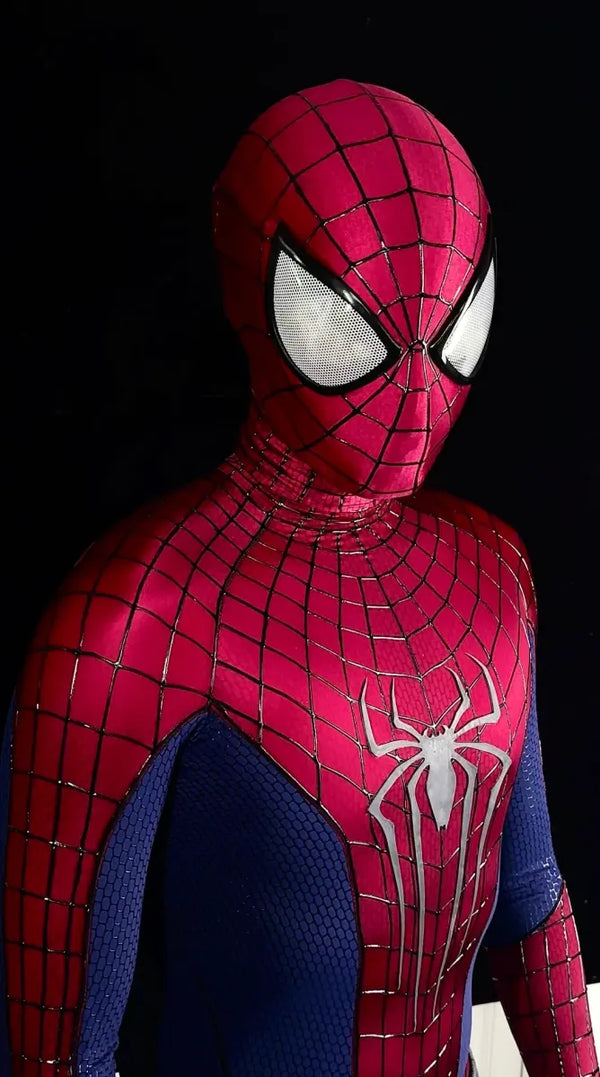 AMAZING SPIDEY SUIT + MASK