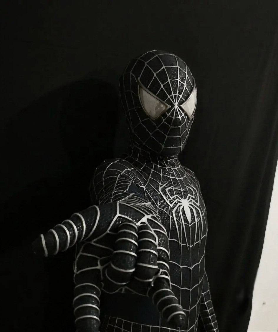 OG SPIDEY SUIT + MASK (Black)