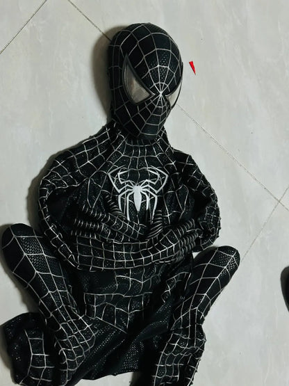 OG SPIDEY SUIT + MASK (Black)