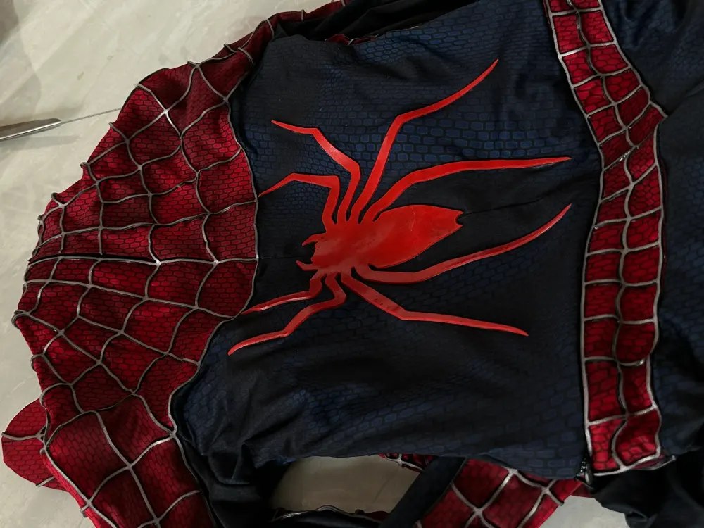 OG Spidey Suit + MASK