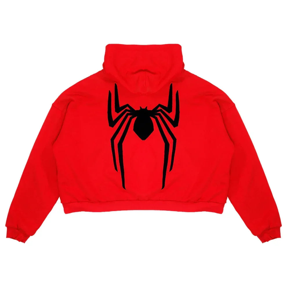 HUMAN SPIDER ZIPUP